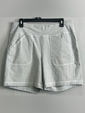 Duluth Trading Co Light Gray Women’s Athletic Shorts